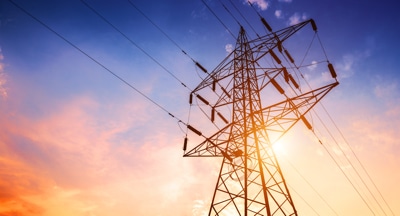 High voltage post or High voltage tower