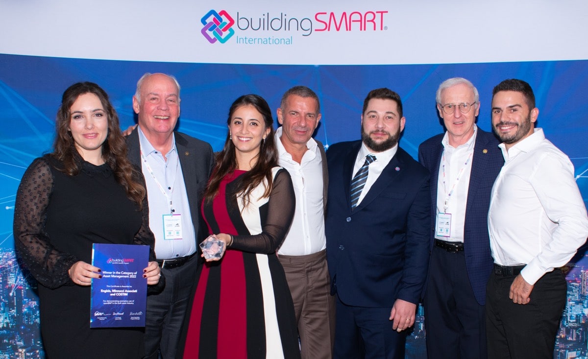 Winner: Asset Management<br>
ChorusLife: Creation and maintenance of an openBIM Digital Twin for asset management<br>
Engisis, Minnucci Associati and COSTIM, Italy