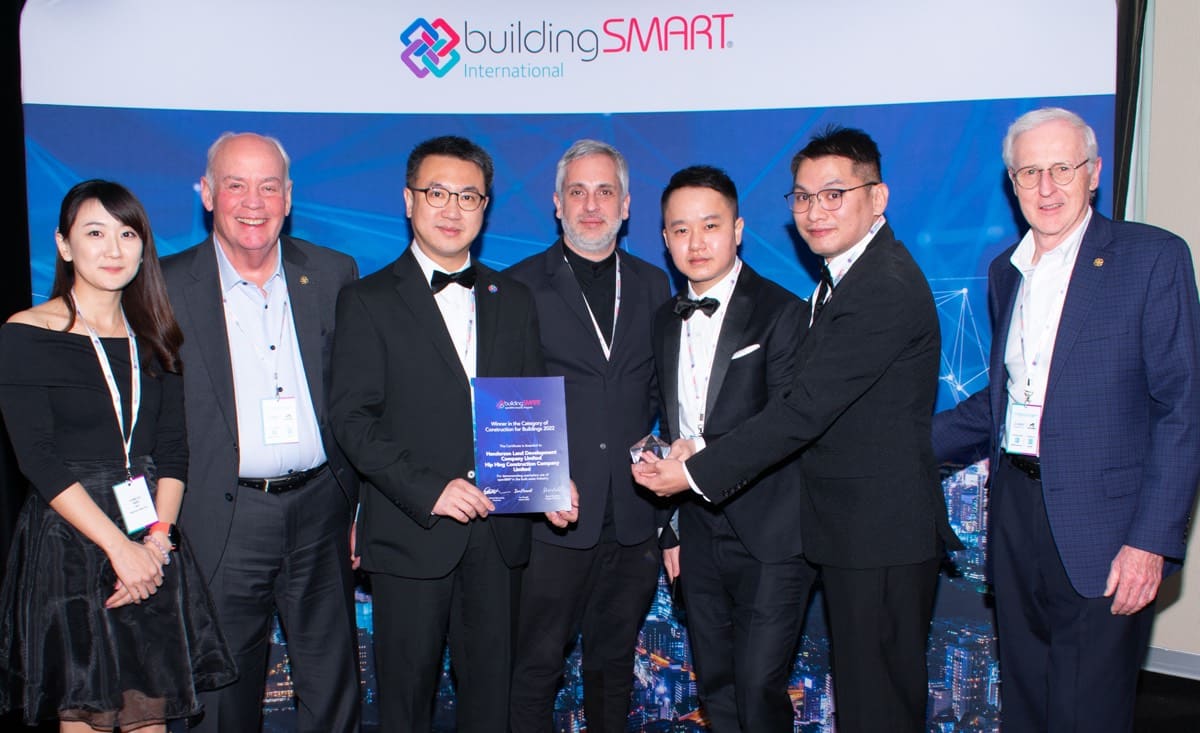 Winner: Construction for Buildings<br>
The Henderson - openBIM Driven Landmark Project<br>
Henderson Land Development Company Limited, Hip Hing Construction Company Limited, Hong Kong, China