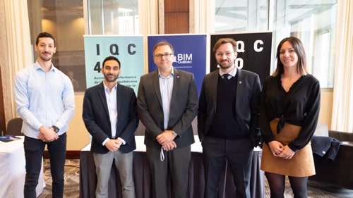 Groupe BIM du Québec Team