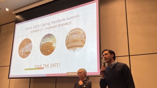 Standards Summit - Rome 27 - 30 March 2023