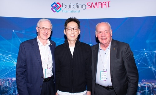 Special Mention: Handover:<br> bSI Information Delivery Specification (IDS) for integrated openBIM and openGIS Platform<br>Strategic Building Innovation, USA