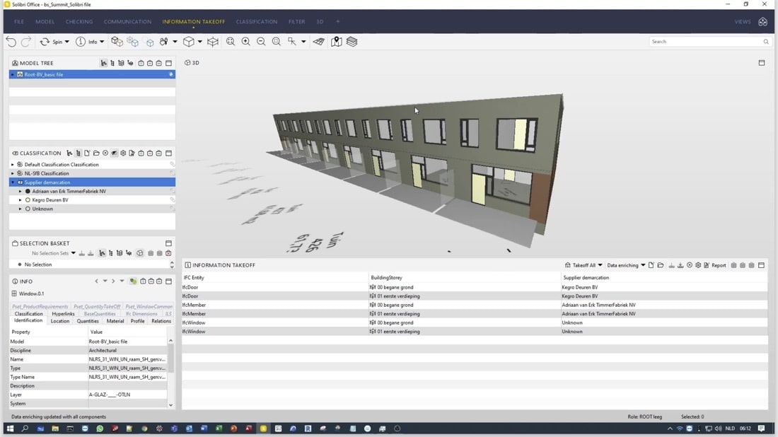 Validating BIM Models with IFC - Martijn Groenewoud, Juun Steen, and Joris Wiegman