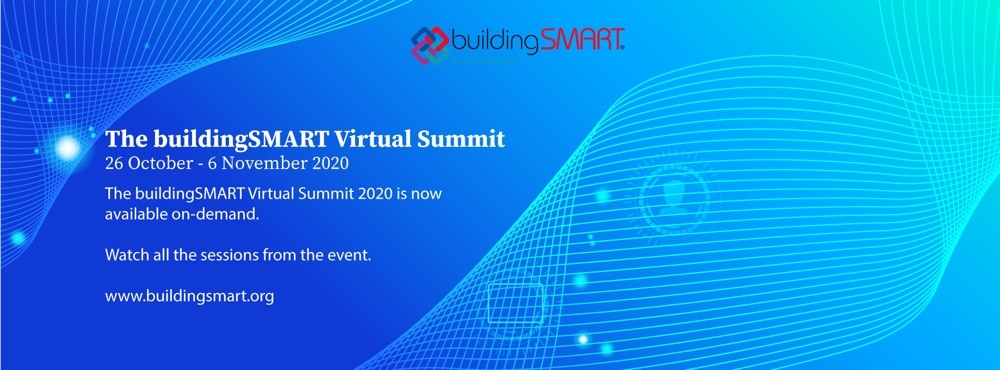   buildingSMART International delivered two virtual summits.